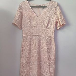 Lovely by Adrianna Papell bridemaid dress 6